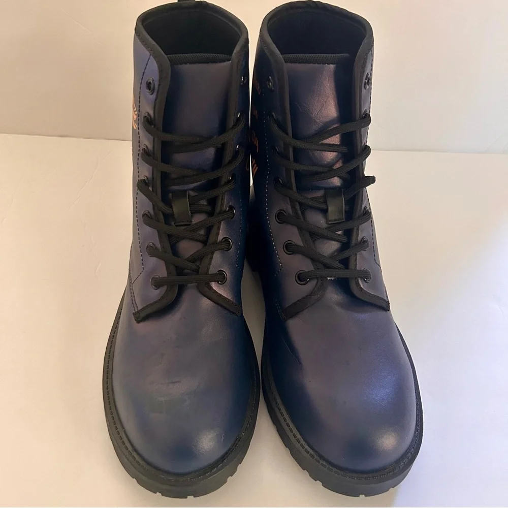 Harry Potter Ravenclaw Boots Men’s 6 Female 8 - Picture 7 of 9